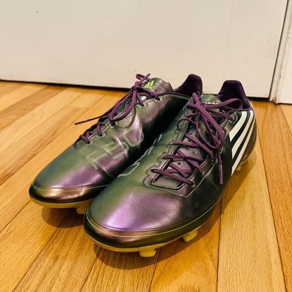 Adidas F50 Adizero SG Chameleon Football Soccer Cleats US 13 main image 15
